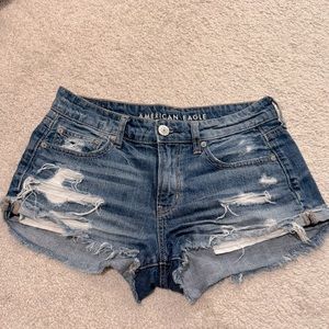 Relax Fit Low Waisted Shorts